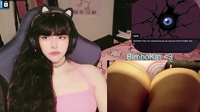 Show de BimboCat na webcam