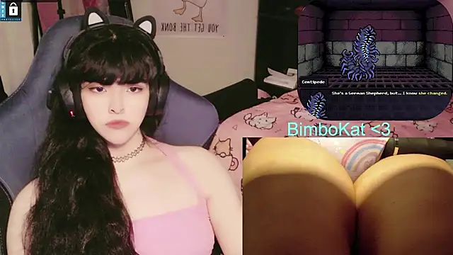 BimboCat's Webcam Show