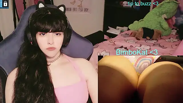 BimboCat Webcam Show