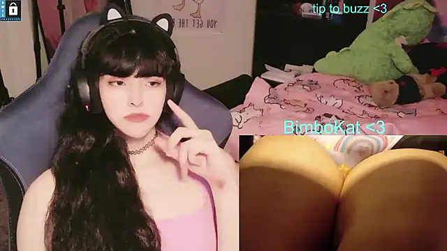 BimboCat Adlı Modelin Web Kamerası Şovu