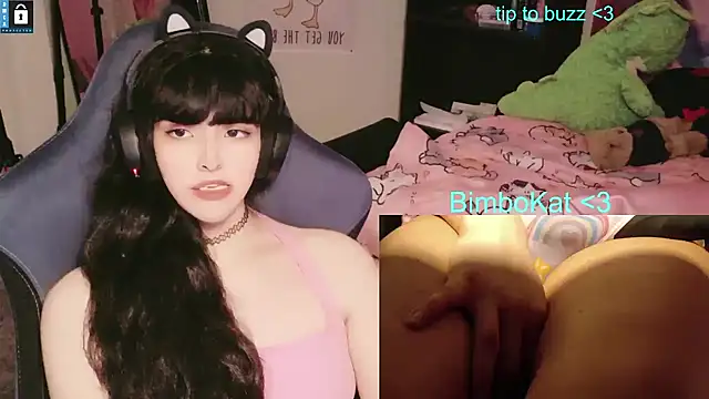 BimboCat's Webcam Show