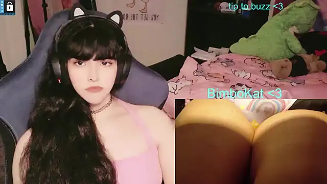 BimboCat's Webcam Show