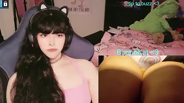 BimboCat Adlı Modelin Web Kamerası Şovu