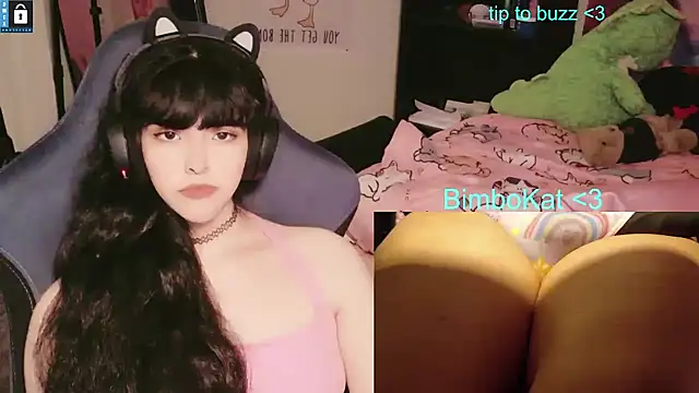 Show modela BimboCat na web-kameri