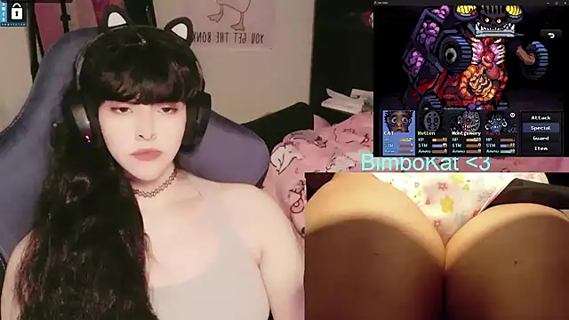 BimboCat 在線直播表演