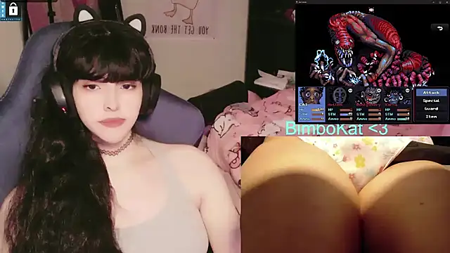 BimboCat's Webcam Show