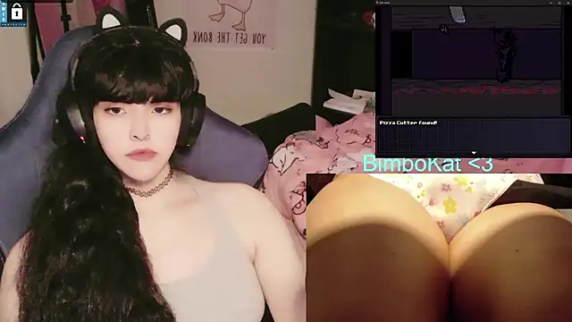 BimboCat's Webcam Show