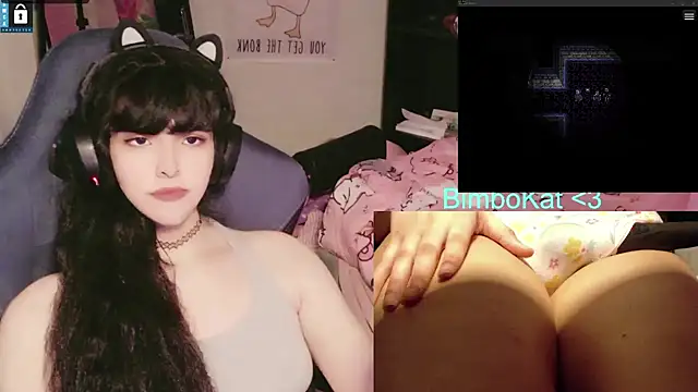 Webkamerová show BimboCat