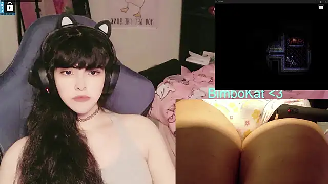 BimboCat Webcam Show