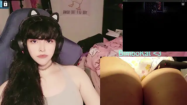 BimboCat's Webcam Show