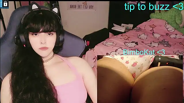 Show de BimboCat na webcam