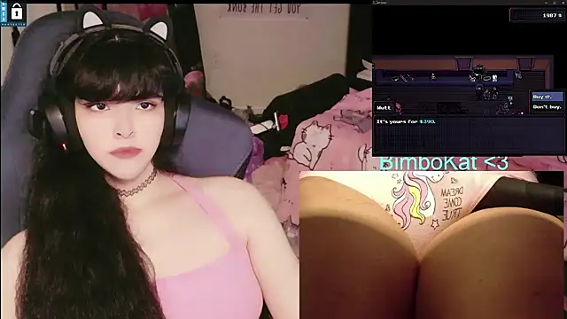 BimboCat: вебкам-шоу