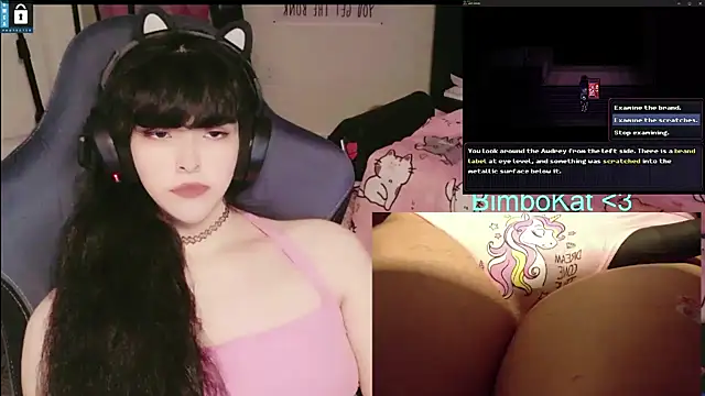 BimboCatn Webbikameraesitys