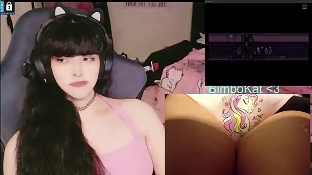 BimboCat: вебкам-шоу