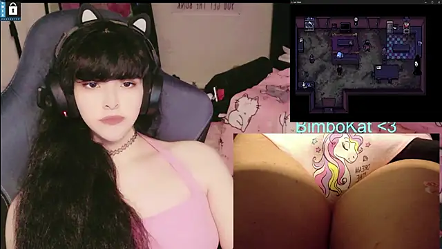 BimboCat: διαδικτυακό σόου στην κάμερα