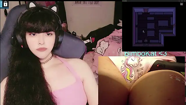 BimboCat's Webcam Show