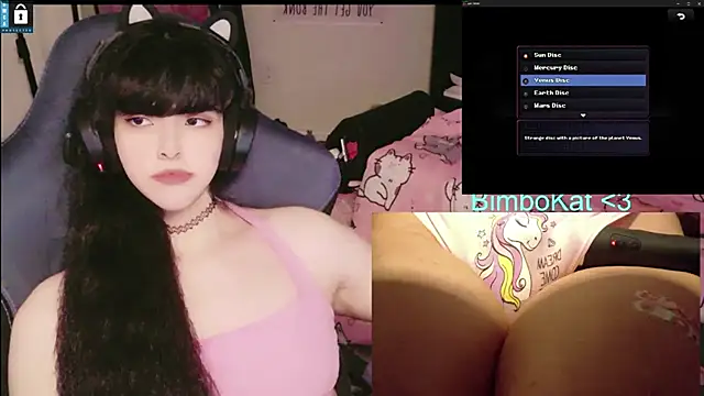 BimboCat ওয়েবক্যাম শো