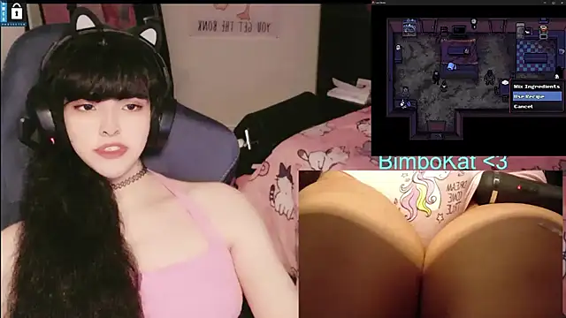 BimboCat Шоу с уебкамера