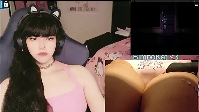 BimboCat Show in webcam