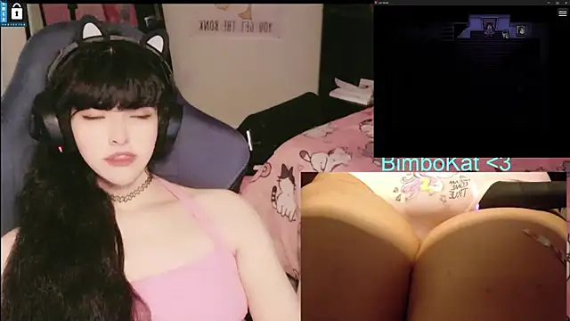 โชว์เว็บแคมของ BimboCat