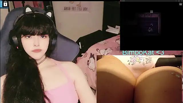 BimboCat webcam show