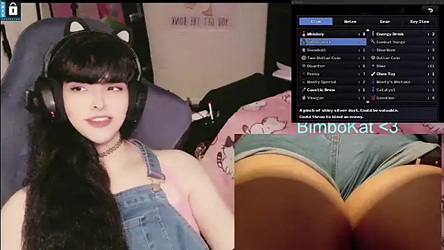 Webkamerová show BimboCat