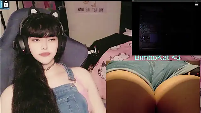 BimboCat Webcam-Show