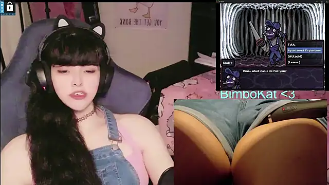 BimboCat's Webcam Show