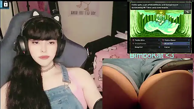 BimboCatn Webbikameraesitys