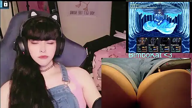 Webkamerová show BimboCat