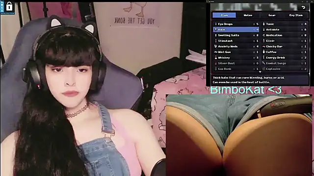 BimboCat Webcamshow