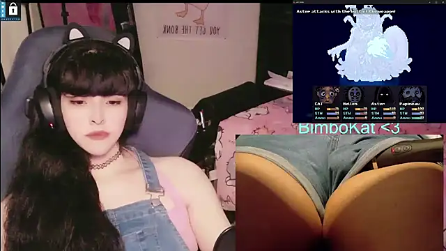BimboCat Webcam-Show
