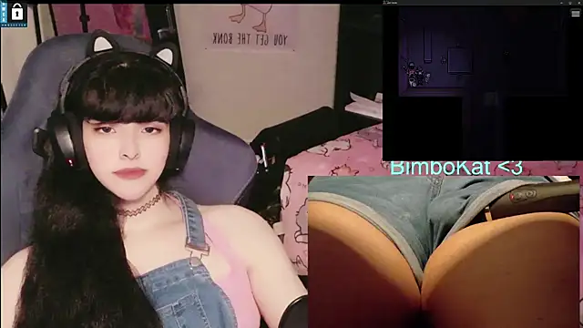 BimboCat Webcam Show
