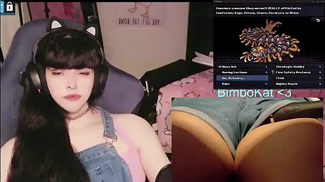 BimboCatn Webbikameraesitys