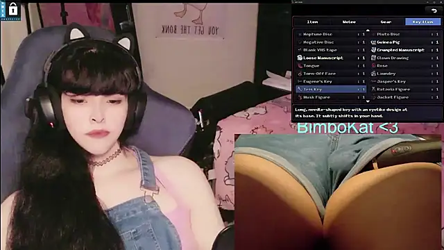 โชว์เว็บแคมของ BimboCat