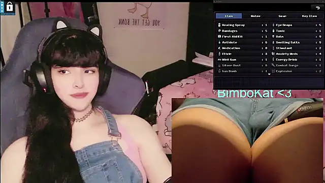 BimboCat 웹캠 쇼