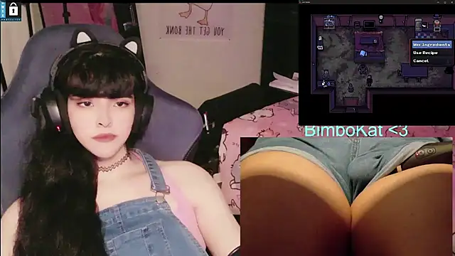 BimboCat's Webcam Show