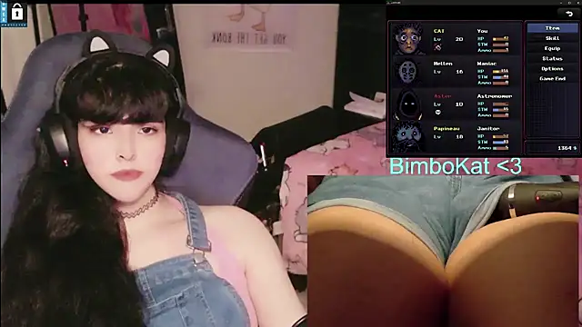 BimboCat's Webcam Show