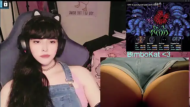 โชว์เว็บแคมของ BimboCat