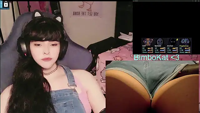 BimboCat Webcam-Show