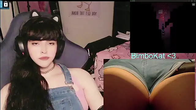 BimboCat Шоу с уебкамера