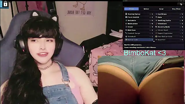 BimboCat – Kamerová šou