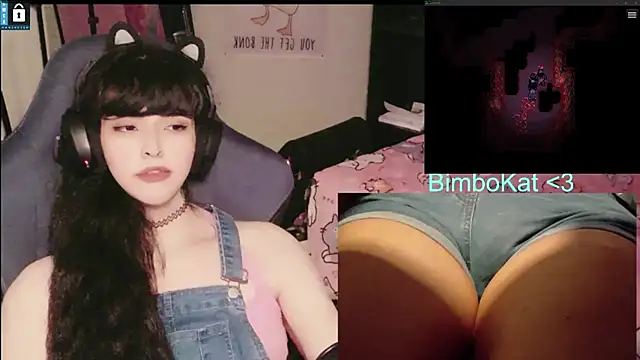 BimboCat Шоу  с уебкамера