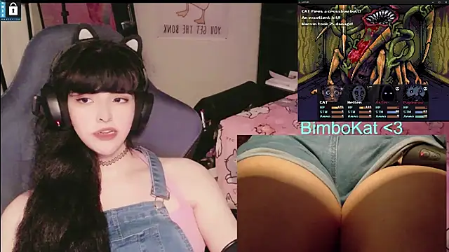 BimboCat's Webcam Show