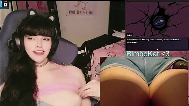 โชว์เว็บแคมของ BimboCat