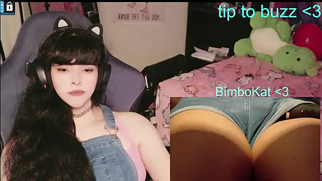 BimboCat Adlı Modelin Web Kamerası Şovu