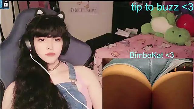 BimboCat's Webcam Show