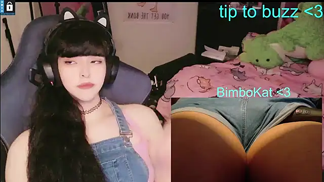BimboCat webcam show