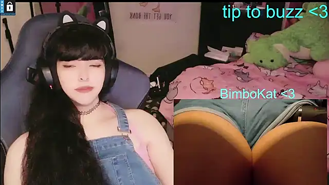 BimboCat's Webcam Show
