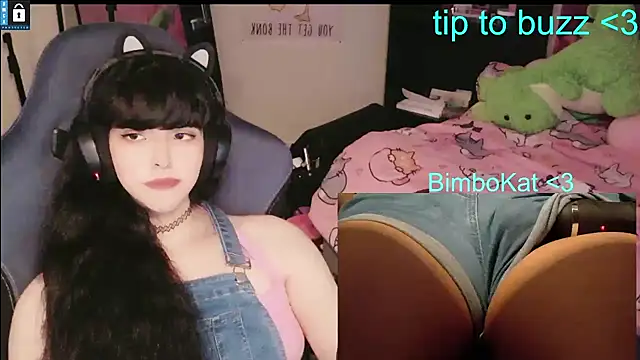 Show de BimboCat na webcam